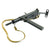 Original British WWII Sten MkII Display Submachine Gun with Magazine and Sling Original Items