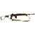 U.S. WWII 50th Anniversary M1A1 Carbine Folding Stock Paratrooper Display Gun with Jump Bag Original Items