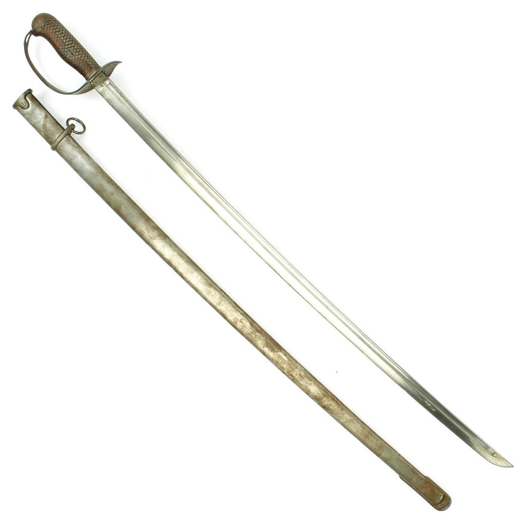 Original Japanese WWII M1899 Type 32 "Ko" First Pattern Cavalry Saber with Scabbard - dated 1924 Original Items