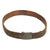 Original German WWII Heer Army Belt with Steel Buckle by Paul Cramer & Co. - RZM M4/44 Original Items