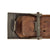 Original German WWII Heer Army Belt with Steel Buckle by Paul Cramer & Co. - RZM M4/44 Original Items