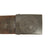 Original German WWII Heer Army Belt with Steel Buckle by Paul Cramer & Co. - RZM M4/44 Original Items