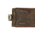 Original German WWII Heer Army Belt with Steel Buckle by Paul Cramer & Co. - RZM M4/44 Original Items