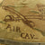 Original U.S. WWII Vietnam War M1 Air Cavalry Helmet with USMC 1959 Reversible Camouflage Cover Original Items