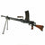 Original WWII Imperial Japanese 1944 Dated Type 99 Display Light Machine Gun with Original Magazine Original Items