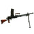 Original WWII Imperial Japanese 1944 Dated Type 99 Display Light Machine Gun with Original Magazine Original Items