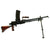 Original WWII Imperial Japanese 1944 Dated Type 99 Display Light Machine Gun with Original Magazine Original Items