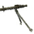 Original German WWII MG 34 Display Machine Gun with Basket Carrier - marked dot 1945 Original Items