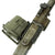 Original German WWII MG 34 Display Machine Gun with Basket Carrier - marked dot 1945 Original Items