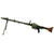 Original German WWII MG 34 Display Machine Gun with Basket Carrier - marked dot 1945 Original Items