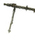 Original German WWII MG 34 Display Machine Gun with Basket Carrier - marked dot 1945 Original Items