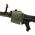 Original German WWII MG 34 Display Machine Gun with Basket Carrier - marked dot 1945 Original Items
