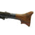 Original German WWII MG 34 Display Machine Gun with Basket Carrier - marked dot 1945 Original Items