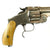 Original U.S. Smith & Wesson Nickel-Plated Russian Third Model No. 3 Revolver dated 1874 - Serial 2144 Original Items