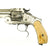 Original U.S. Smith & Wesson Nickel-Plated Russian Third Model No. 3 Revolver dated 1874 - Serial 2144 Original Items