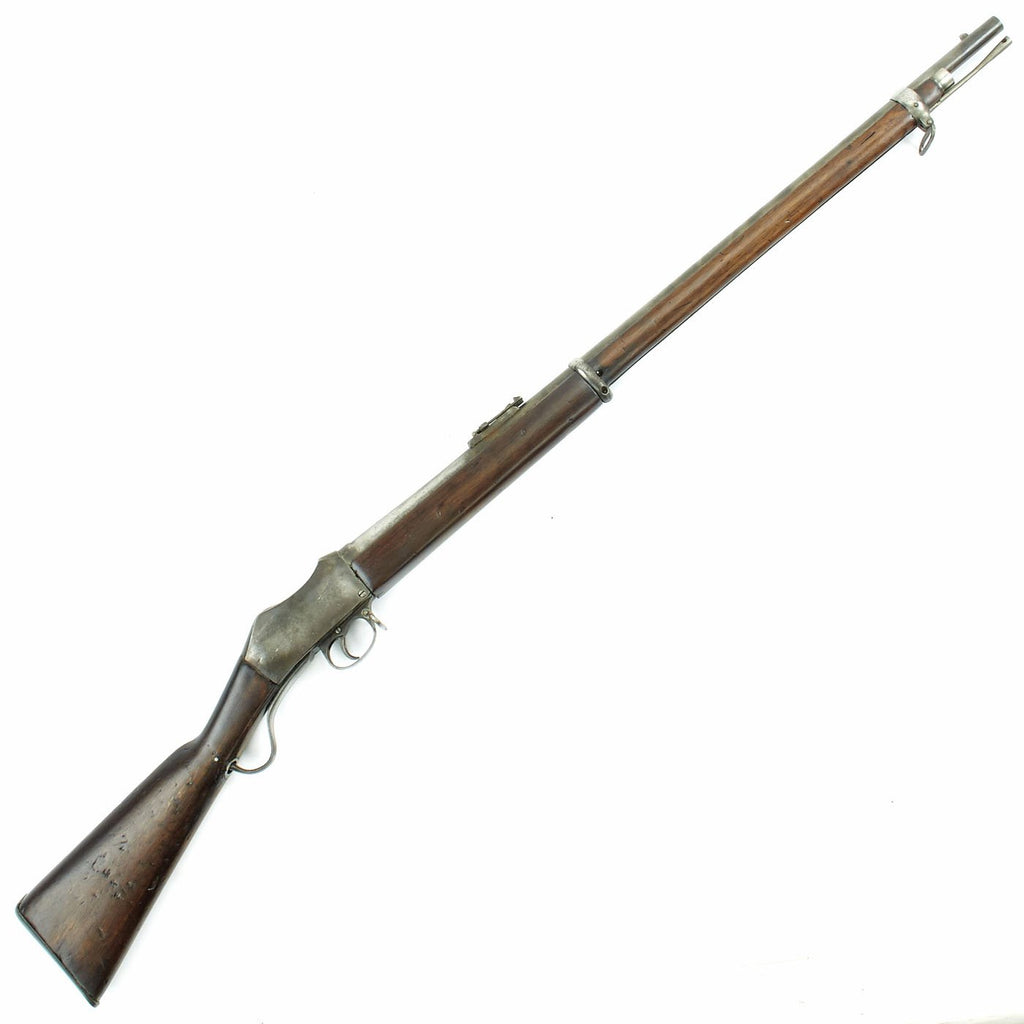 Original Nepalese P-1878 Francotte Martini .577/.450 Rifle Original Items