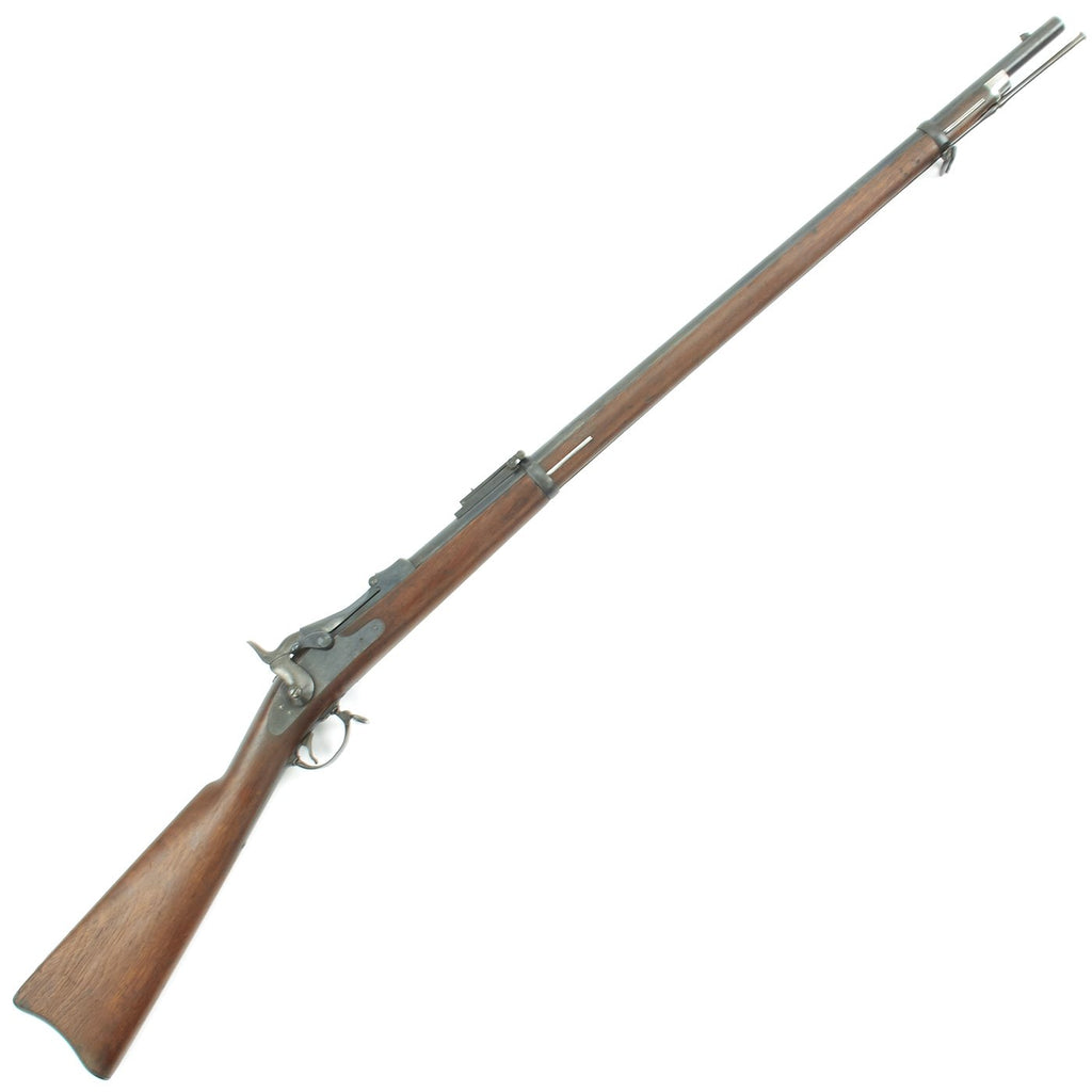 Original U.S. Springfield Trapdoor Model 1873/84 Rifle with Standard Ram Rod made in 1883 - Serial 202083 Original Items