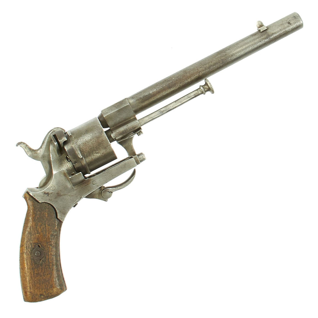 Original French Style 7mm Pinfire Double Action Revolver circa 1860 Original Items