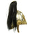 Original British Victorian P-1847 Royal Dragoon Trooper's Cavalry Helmet with Black Plume - Crimean War Era Original Items