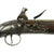 Original British Flintlock Silver Mounted Officer's Pistol by Richards of London - c. 1756 - 1763 Original Items