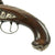 Original British Flintlock Silver Mounted Officer's Pistol by Richards of London - c. 1756 - 1763 Original Items