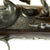 Original British Flintlock Silver Mounted Officer's Pistol by Richards of London - c. 1756 - 1763 Original Items