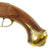 Original British Flintlock Brass Barrel Pistol for the Fur Trade by R. Ashmore circa 1768 - 1775 Original Items