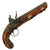 Original British Octagonal Barrel Flintlock Overcoat Pistol by W.J. Acot of London - c. 1825 Original Items