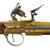 Original British Brass Barrel Flintlock Blunderbuss Pistol with Spring Bayonet by Bunney of London - c. 1790 Original Items