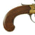 Original British Brass Barrel Flintlock Blunderbuss Pistol with Spring Bayonet by Bunney of London - c. 1790 Original Items