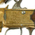 Original British Brass Barrel Flintlock Blunderbuss Pistol with Spring Bayonet by Bunney of London - c. 1790 Original Items