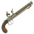 Original British Flintlock Blunderbuss Pistol with Spring Bayonet by John Richards of London - c. 1770 - 1795 Original Items