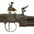 Original British Over & Under Flintlock Double Barrel Tap Action Pistol by Ryan & Watson c. 1770 - 1795 Original Items