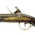 Original British Napoleonic Flintlock Overcoat Pistol by T. Richards of London - c. 1800 Original Items