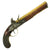 Original British Napoleonic Officer’s Brass Barrel Flintlock Pistol by Sharpe & Keene of London - circa 1810 Original Items
