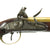 Original British Napoleonic Officer’s Brass Barrel Flintlock Pistol by Sharpe & Keene of London - circa 1810 Original Items