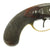 Original British Napoleonic Officer’s Brass Barrel Flintlock Pistol by Sharpe & Keene of London - circa 1810 Original Items