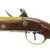 Original British Napoleonic Officer’s Brass Barrel Flintlock Pistol by Sharpe & Keene of London - circa 1810 Original Items