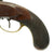 Original British Napoleonic Officer’s Brass Barrel Flintlock Pistol by Sharpe & Keene of London - circa 1810 Original Items