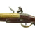 Original British Napoleonic Officer’s Brass Barrel Flintlock Pistol by Sharpe & Keene of London - circa 1810 Original Items