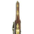 Original British Napoleonic Officer’s Brass Barrel Flintlock Pistol by Sharpe & Keene of London - circa 1810 Original Items