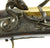 Original British Napoleonic Officer’s Brass Barrel Flintlock Pistol by Sharpe & Keene of London - circa 1810 Original Items