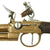 Original British Over & Under Flintlock Double Barrel Brass Tap Action Pistol by Richard of London c. 1780 Original Items
