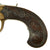 Original British Over & Under Flintlock Double Barrel Brass Tap Action Pistol by Richard of London c. 1780 Original Items