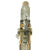 Original British Over & Under Flintlock Double Barrel Brass Tap Action Pistol by Richard of London c. 1780 Original Items