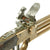 Original British Over & Under Flintlock Double Barrel Brass Tap Action Pistol by Richard of London c. 1780 Original Items