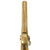 Original British Over & Under Flintlock Double Barrel Brass Tap Action Pistol by Richard of London c. 1780 Original Items
