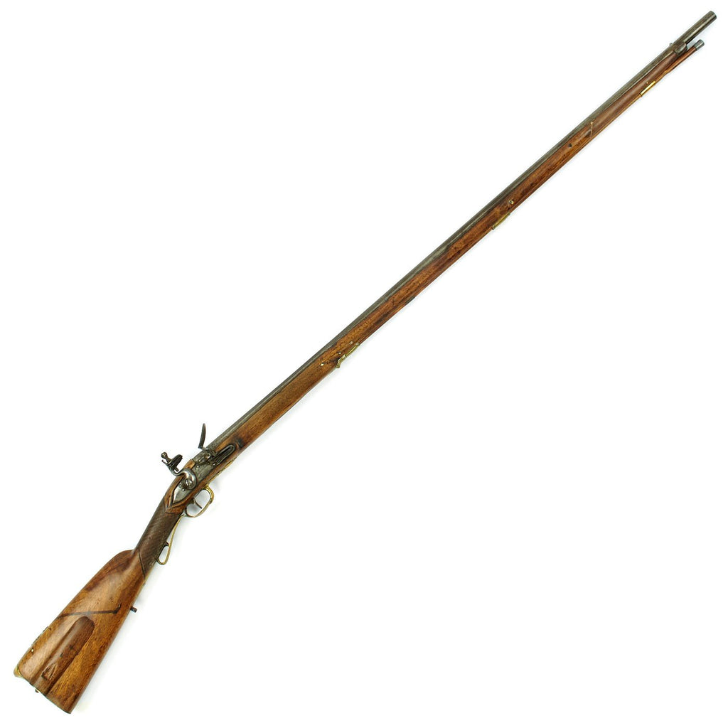 Original French-Style 22 Bore Flintlock Fusil with Belgian Barrel by Goldenstern of London circa 1810 Original Items