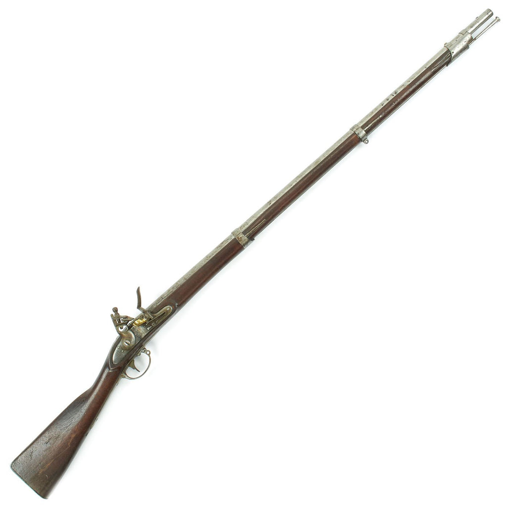 Original U.S. Model 1822 Flintlock Musket by Springfield Armory - Dated 1830 Original Items