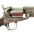 Original London Colt Model 1851 Navy Revolver Manufactured in 1855 with British Proofs - Matching Serial 40194 Original Items